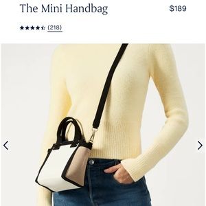 Rothy’s The Mini Handbag — Piano Keys